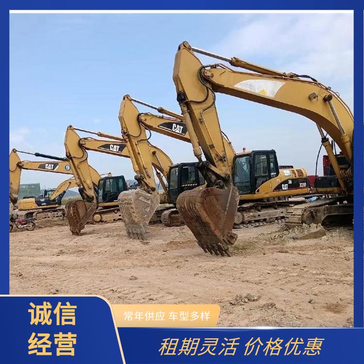 大通工程机械租赁 土石方工程